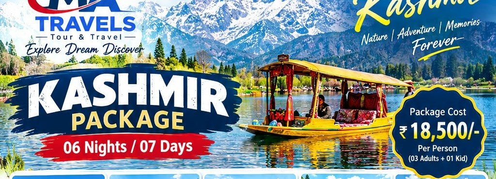 Kashmir Delight scenic Kashmir tour